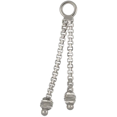 "Luxor" Chain Charm in Gold