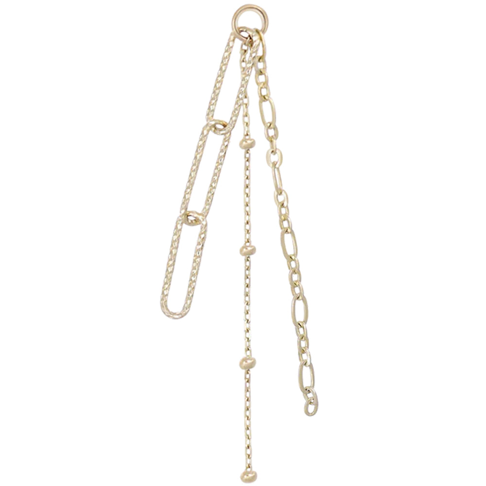 "Fino" Chain Charm in Gold