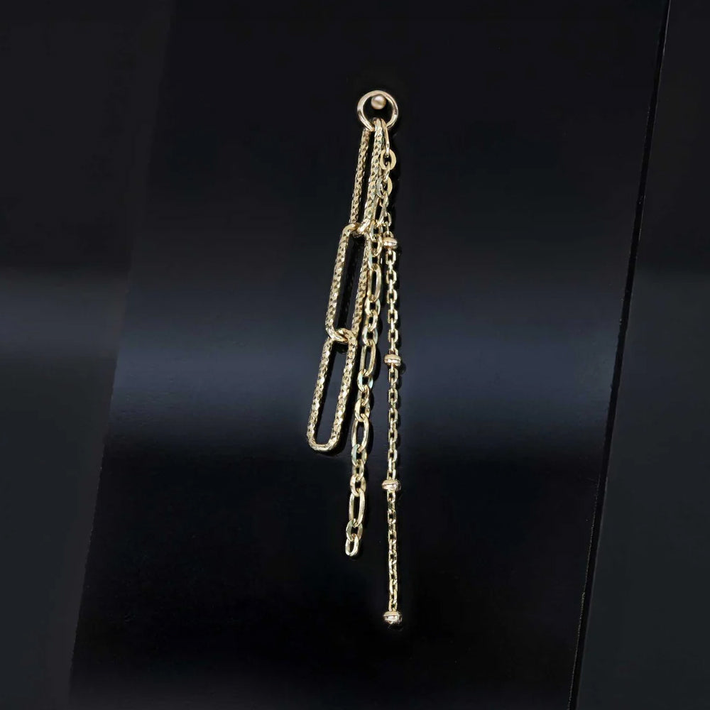 "Fino" Chain Charm in Gold