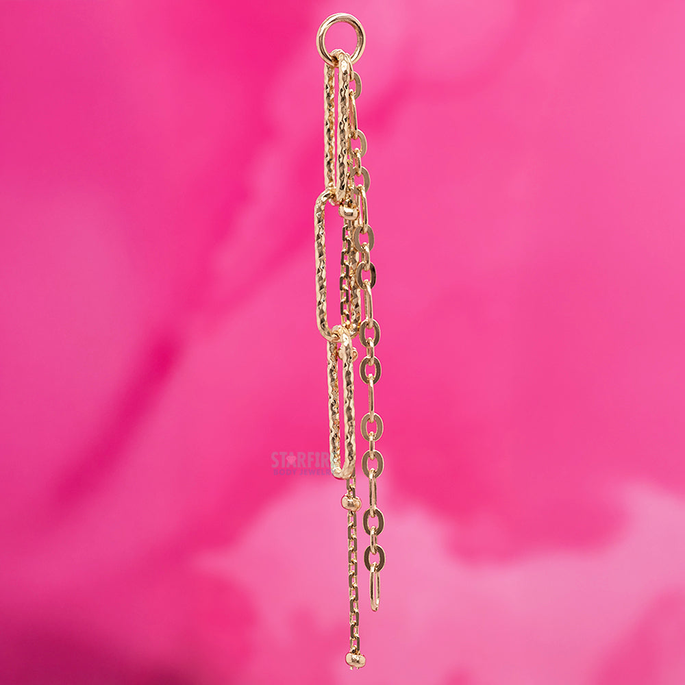 "Fino" Chain Charm in Gold