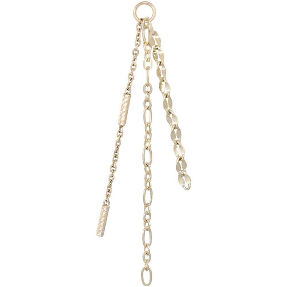 "Largo" Chain Charm in Gold