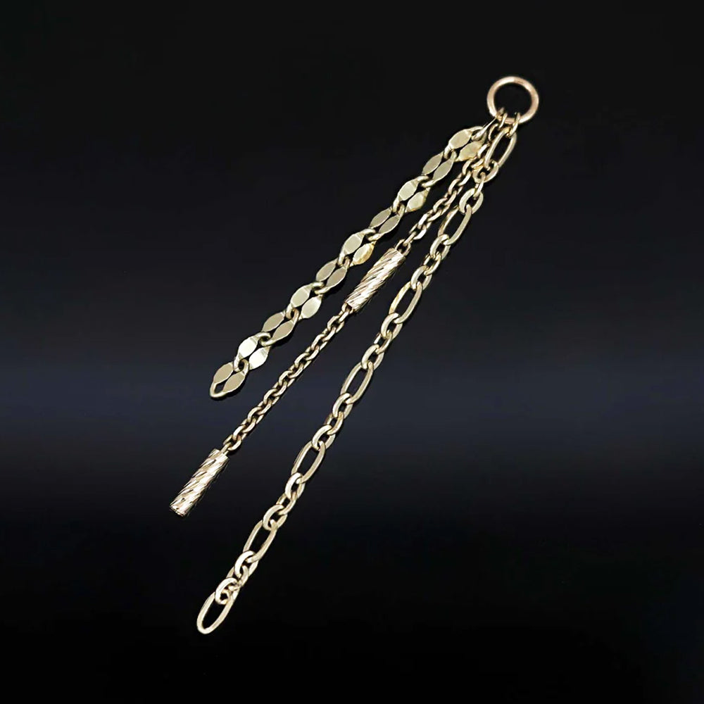 "Largo" Chain Charm in Gold