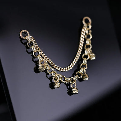"Dido" Chain Attachment in Gold