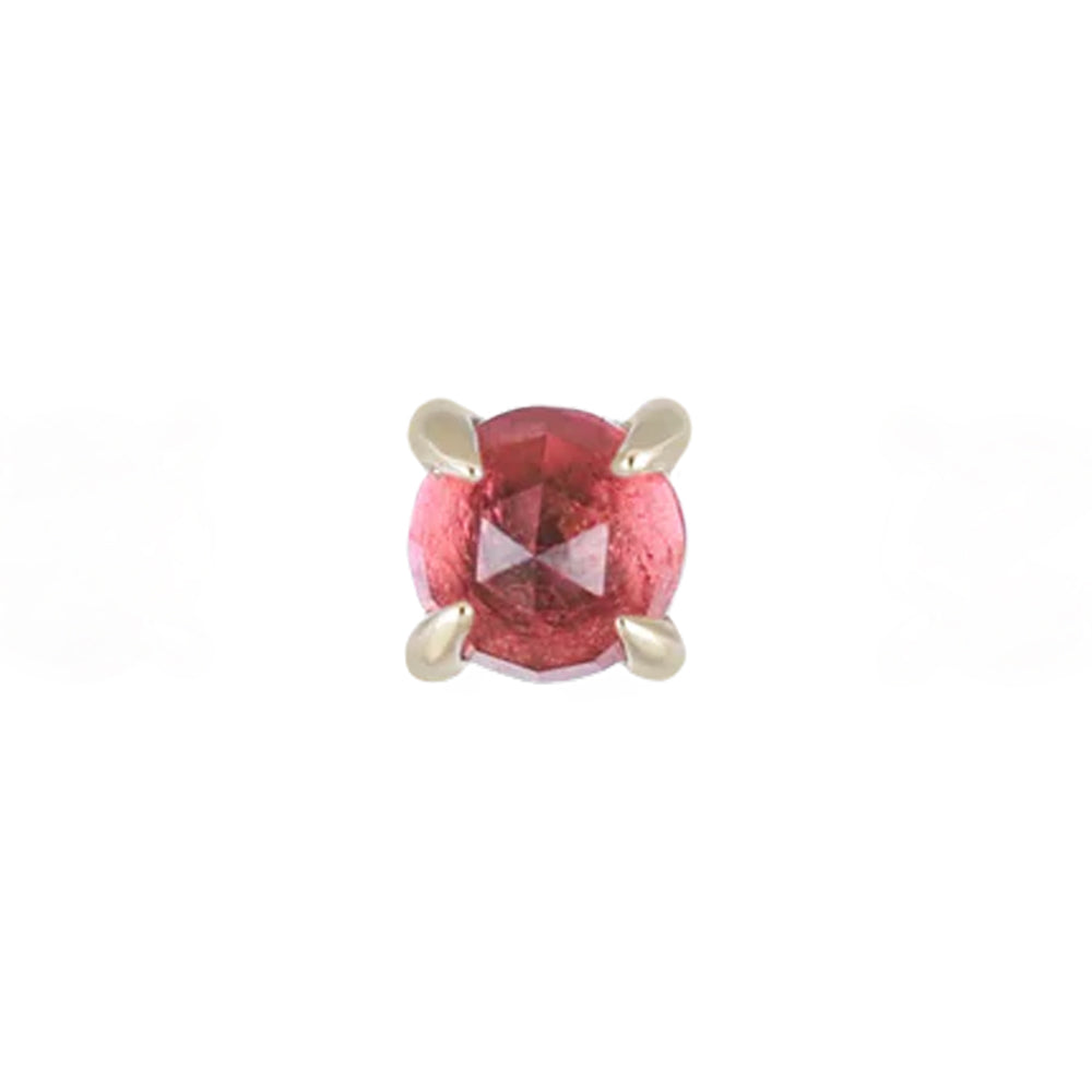 threadless: Rose Cut Gemstone End in Gold