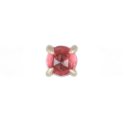 threadless: Rose Cut Gemstone End in Gold