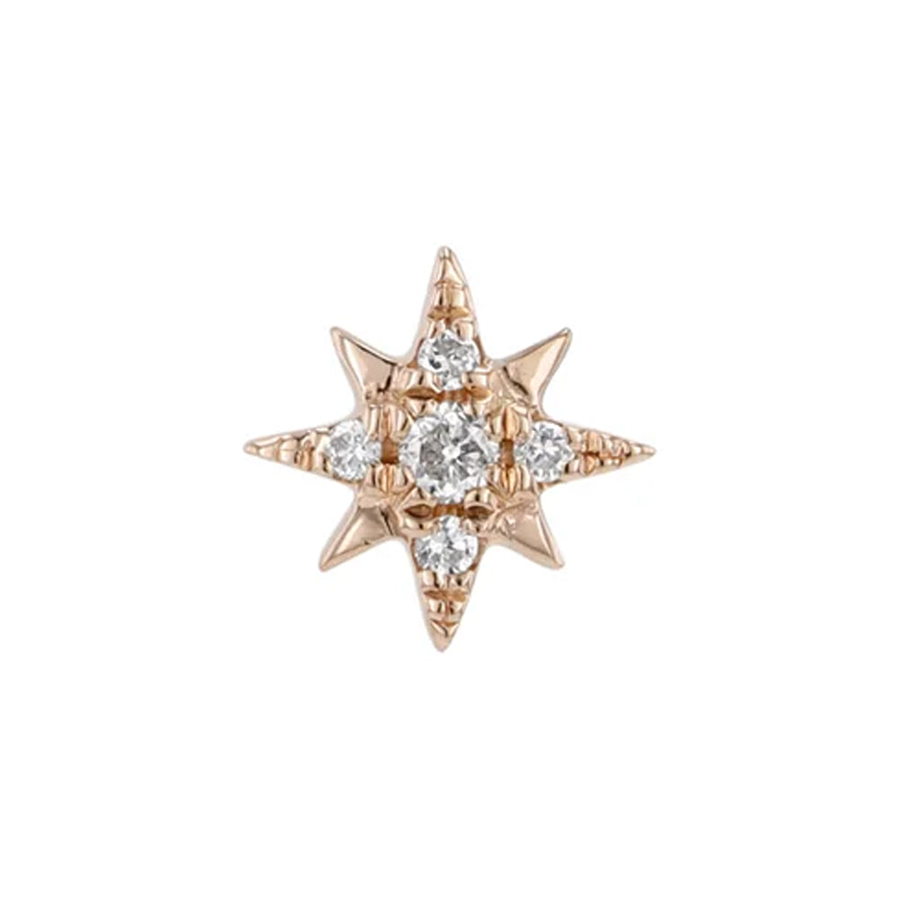 threadless: "Kira" End in Gold with Diamonds
