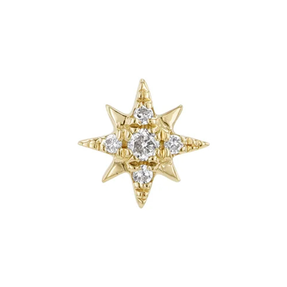 threadless: "Kira" End in Gold with Diamonds