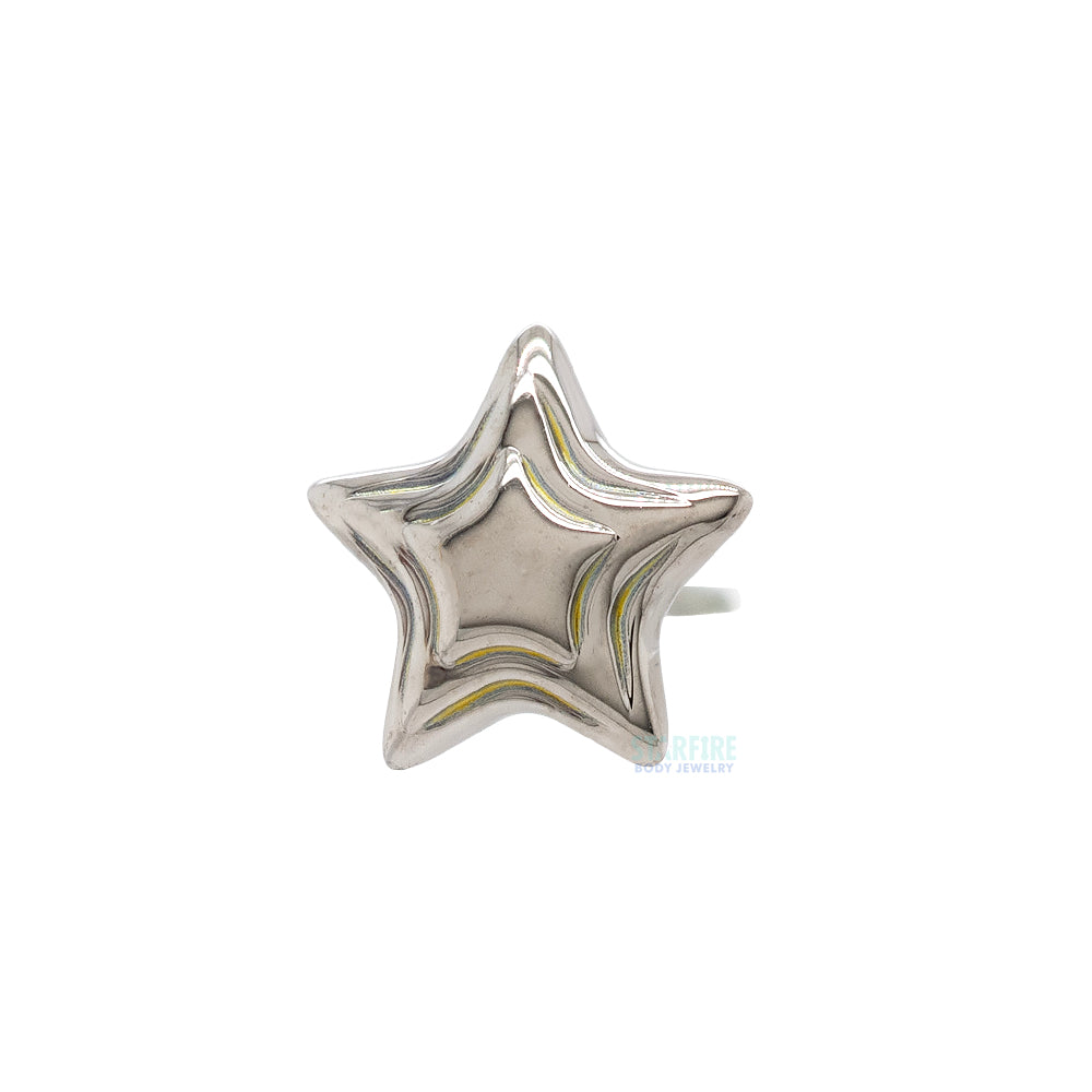 threadless: Titanium Tiered Star End