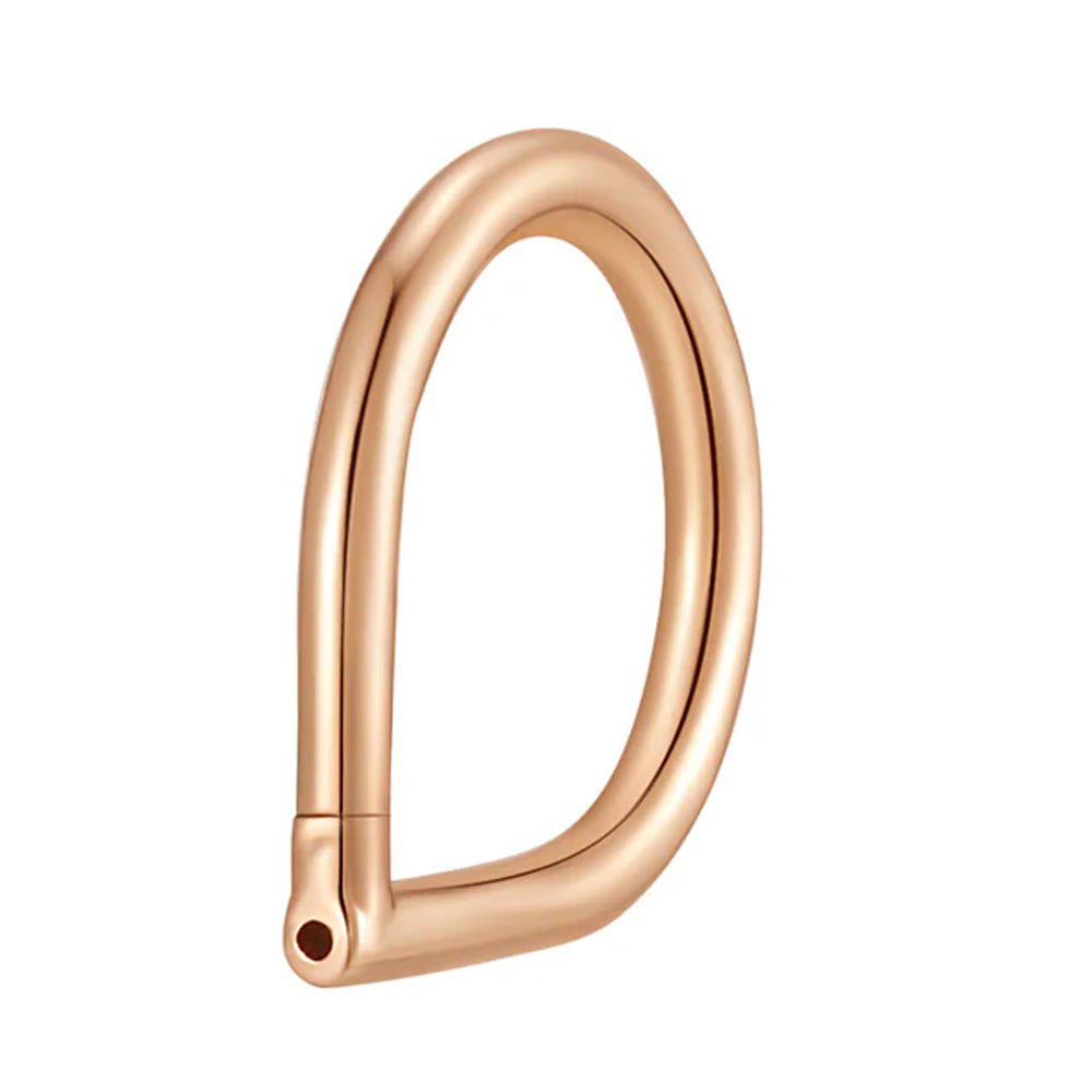 Press Fit Seam Ring in Gold