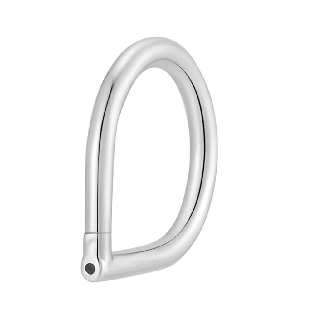 Press Fit Seam Ring in Gold