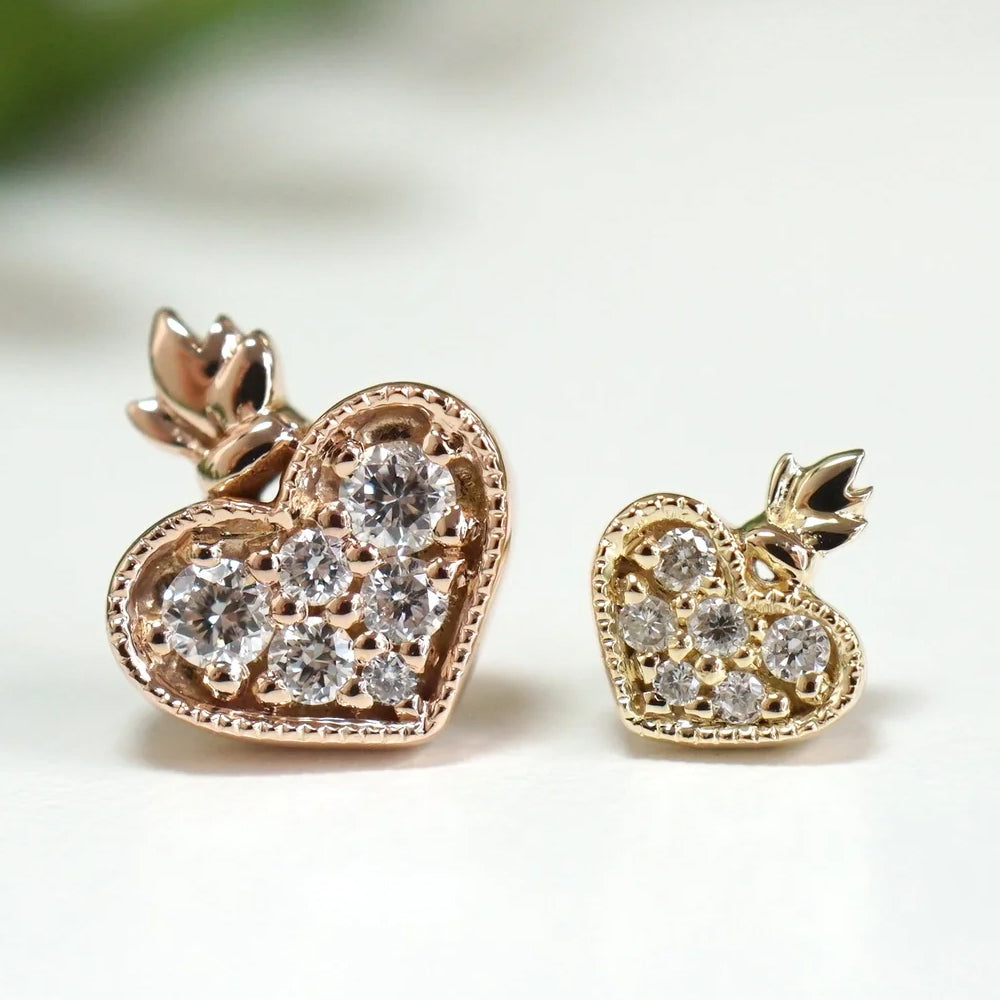 threadless: "Milagro" End in Gold with Genuine Gemstones