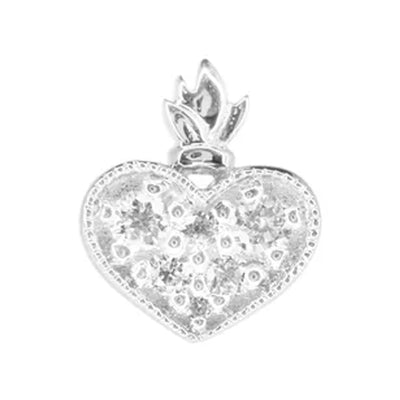 threadless: "Milagro" End in Gold with Genuine Gemstones