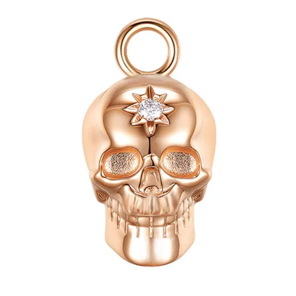 "Stardust" Charm in Gold with Diamond