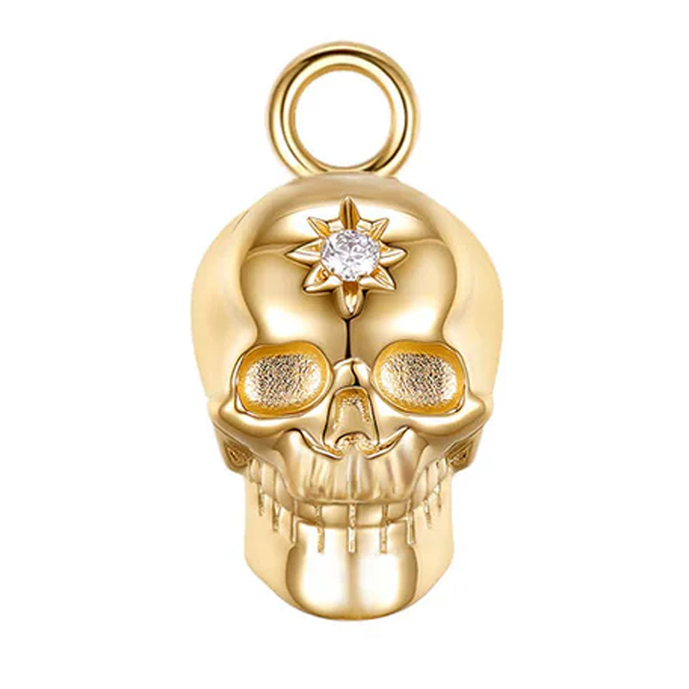"Stardust" Charm in Gold with Diamond
