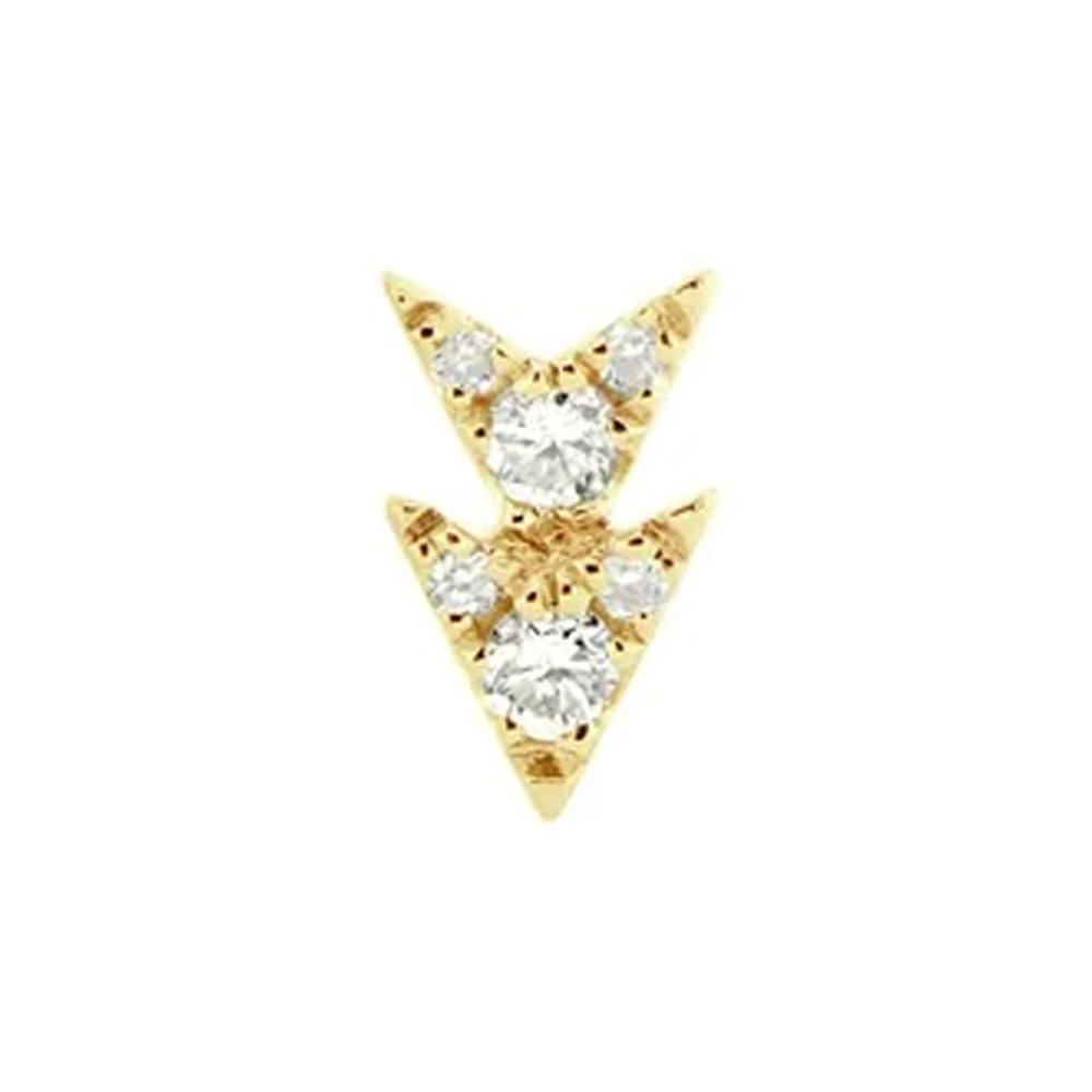threadless: "Ero Ero" End in Gold with Diamonds