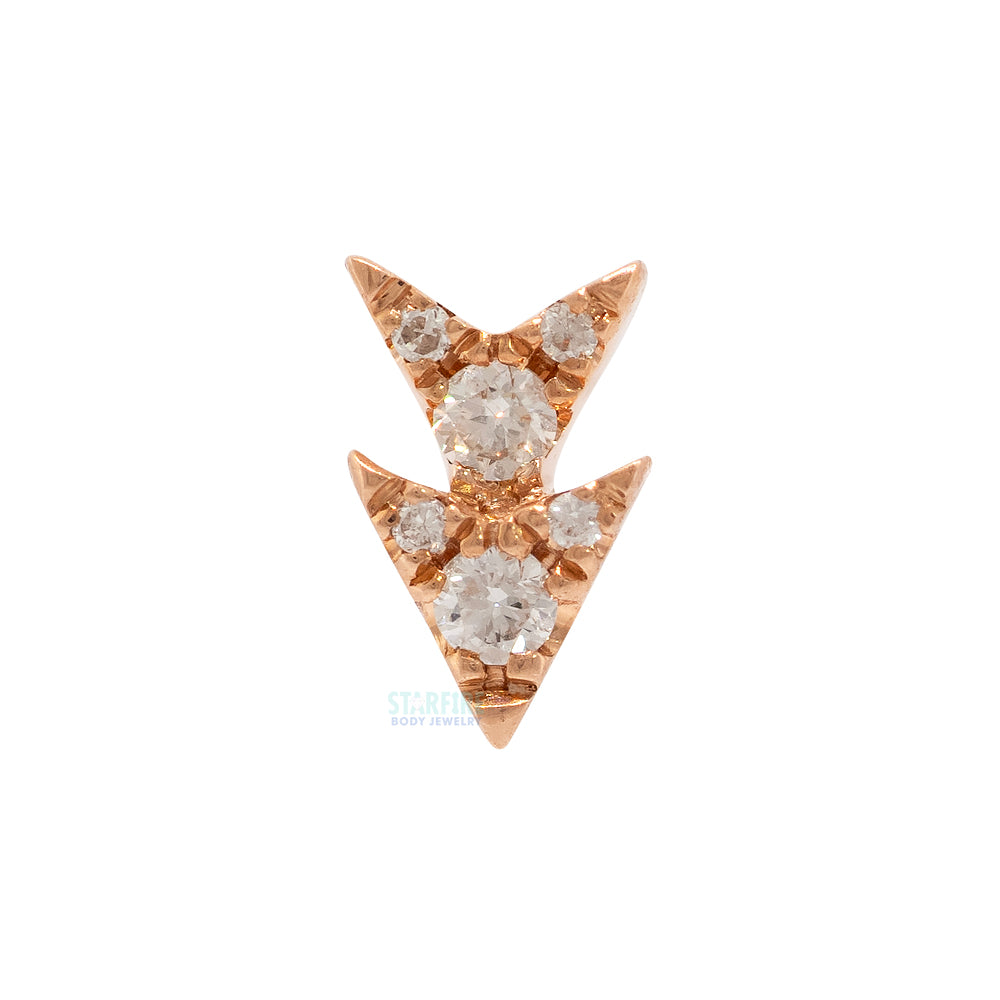 threadless: "Ero Ero" End in Gold with Diamonds