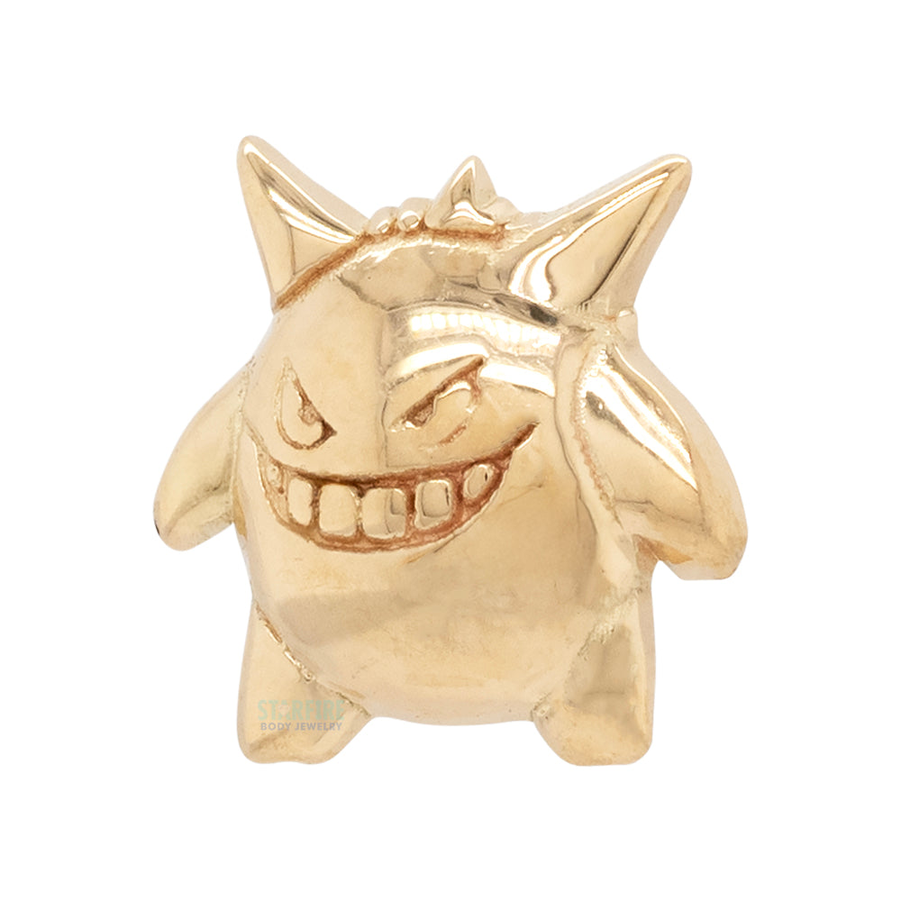 threadless: "Gengar" End in Gold