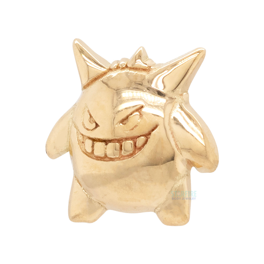 threadless: "Gengar" End in Gold