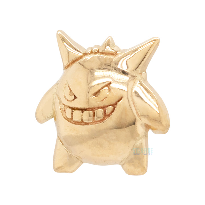threadless: "Gengar" End in Gold