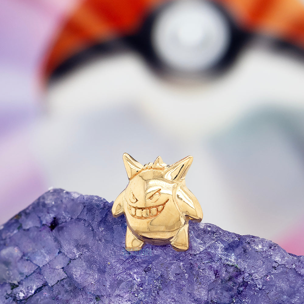 threadless: "Gengar" End in Gold