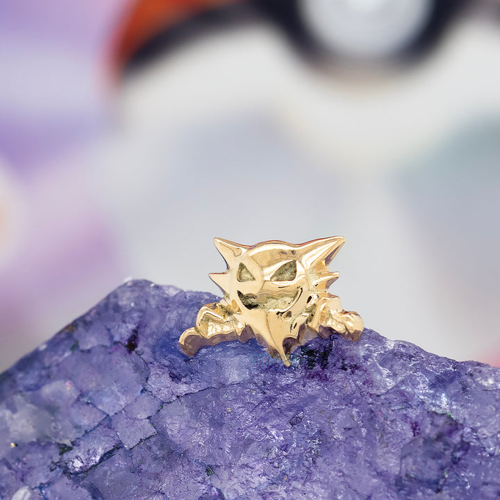 threadless: "Haunter" End in Gold