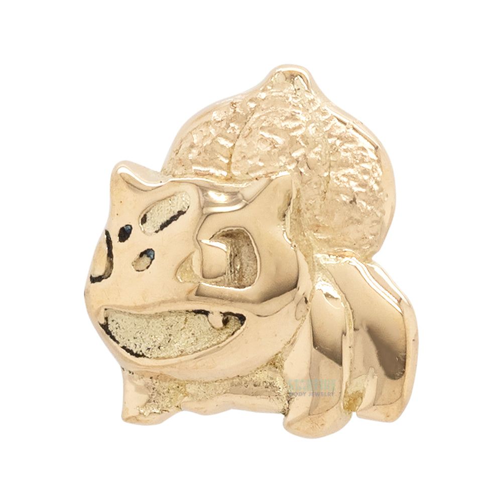 threadless: "Bulbasaur" End in Gold