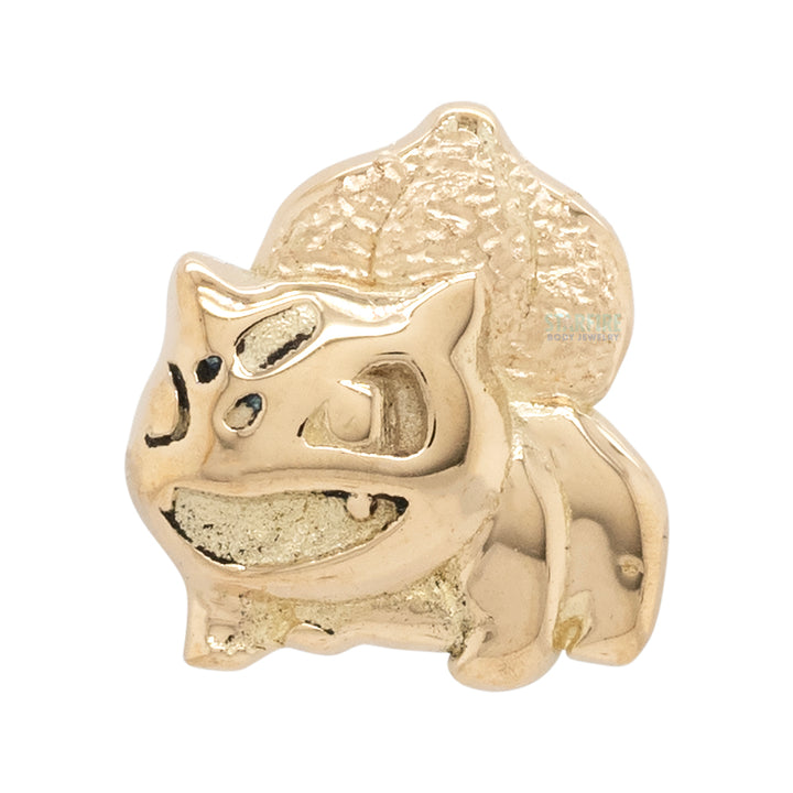 threadless: "Bulbasaur" End in Gold