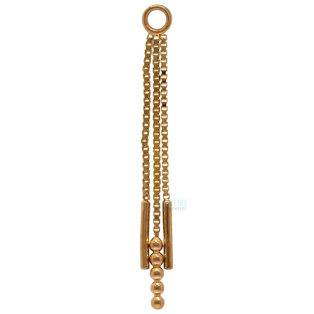 "Goonies" Chain Charm in Gold