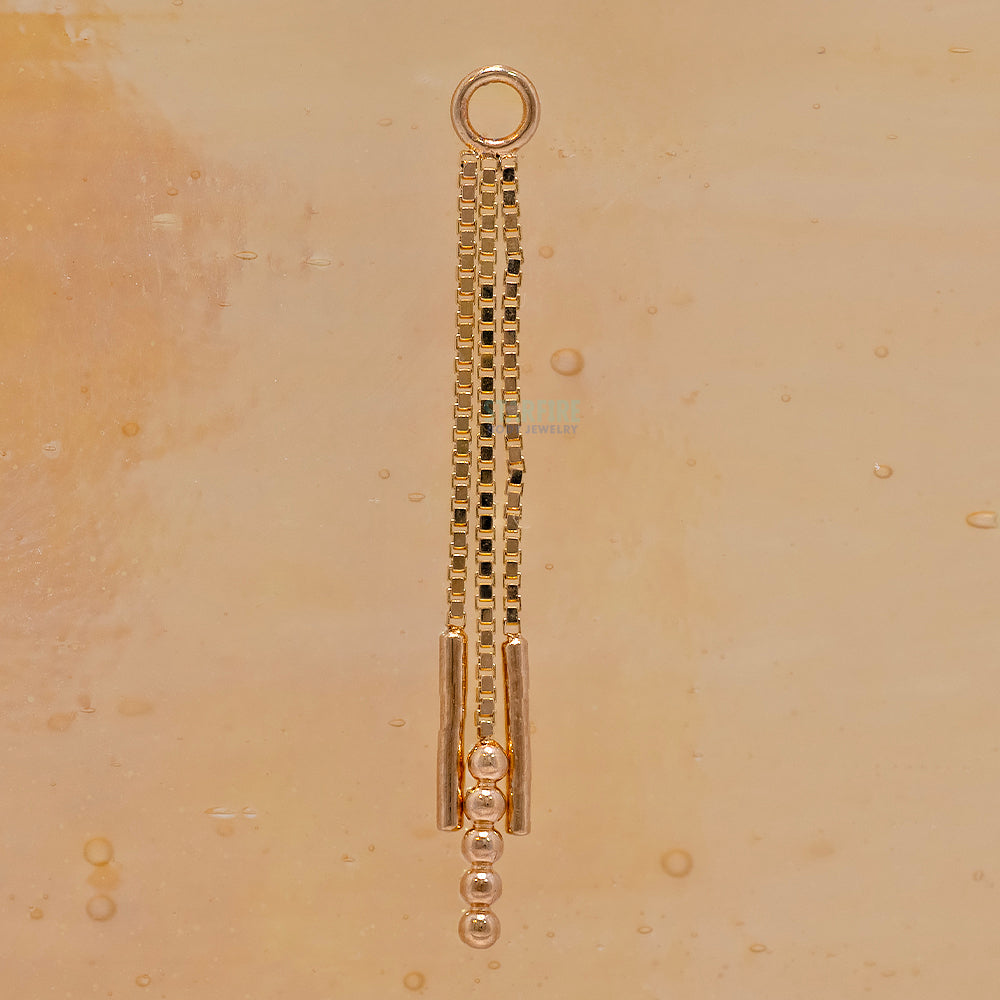 "Goonies" Chain Charm in Gold