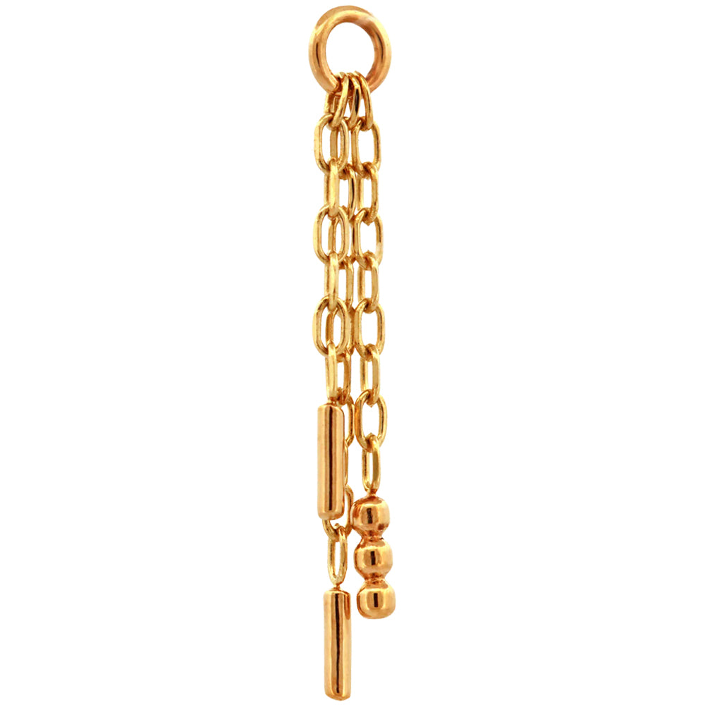 "Goonies" Chain Charm in Gold