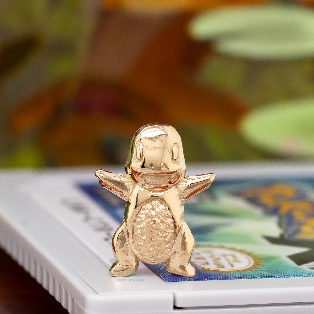 threadless: "Charmander" End in Gold