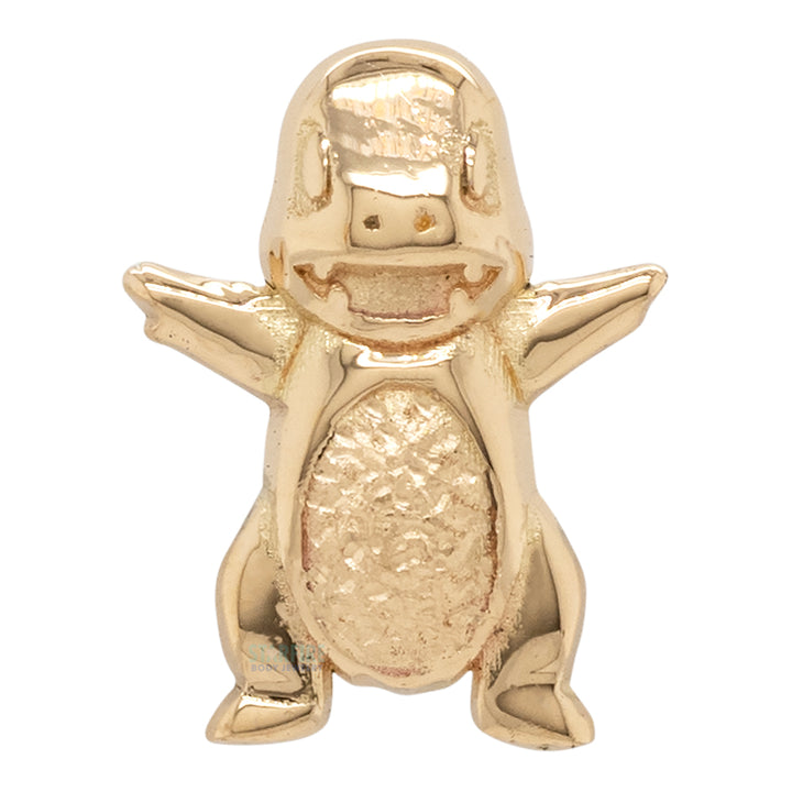 threadless: "Charmander" End in Gold