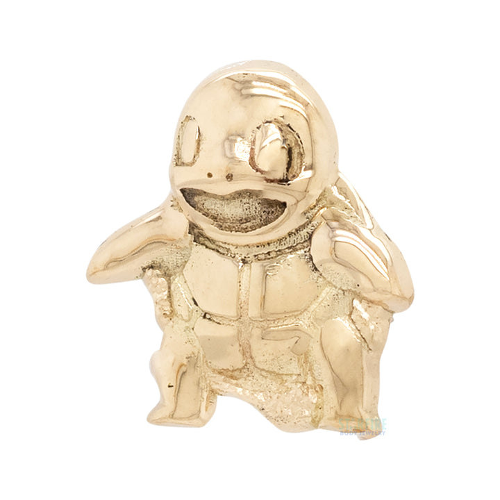 threadless: "Squirtle" End in Gold
