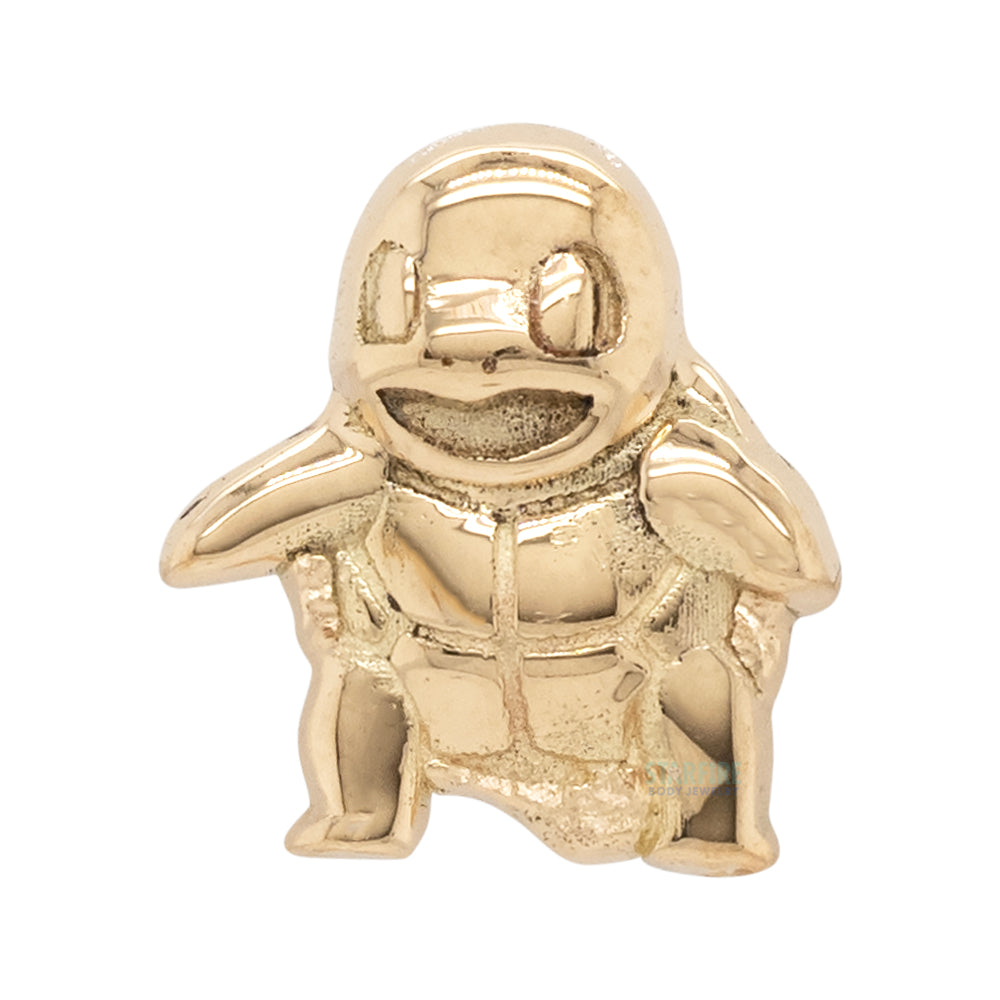 threadless: "Squirtle" End in Gold