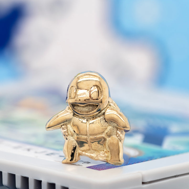 threadless: "Squirtle" End in Gold
