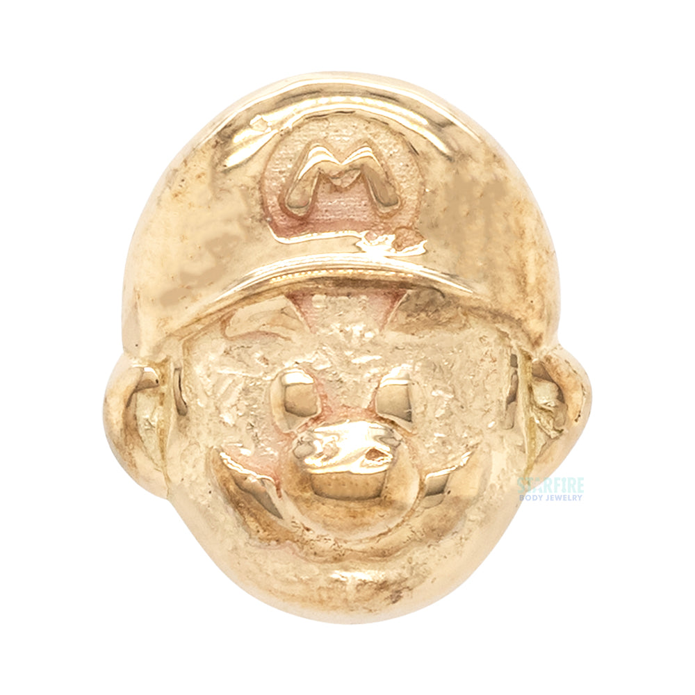 threadless: "Mario" End in Gold