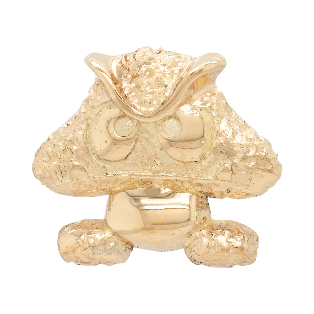 threadless: "Goomba" End in Gold