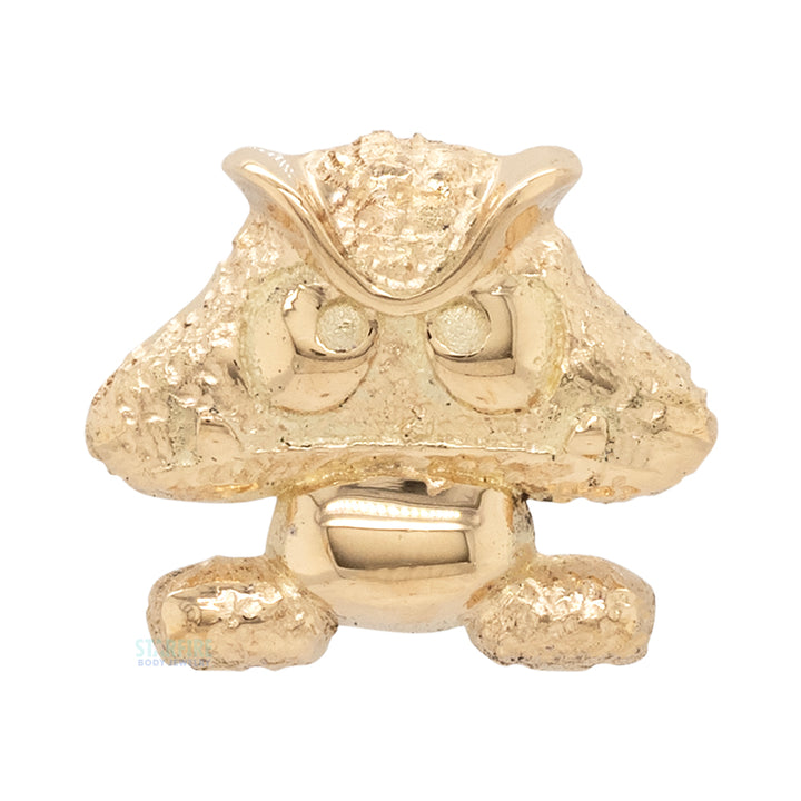 threadless: "Goomba" End in Gold