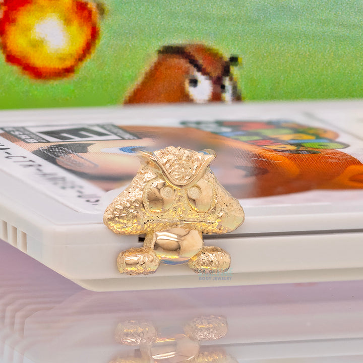 threadless: "Goomba" End in Gold