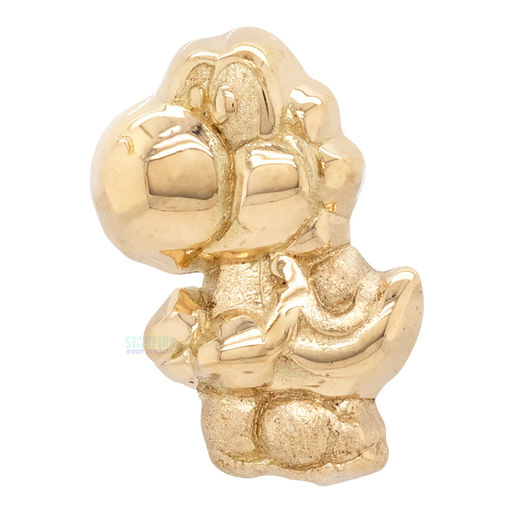 threadless: "Yoshi" End in Gold