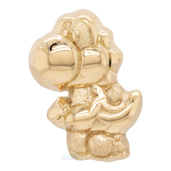 threadless: "Yoshi" End in Gold