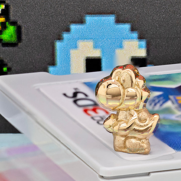threadless: "Yoshi" End in Gold