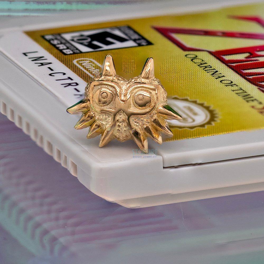 threadless: "Majora's Mask" End in Gold