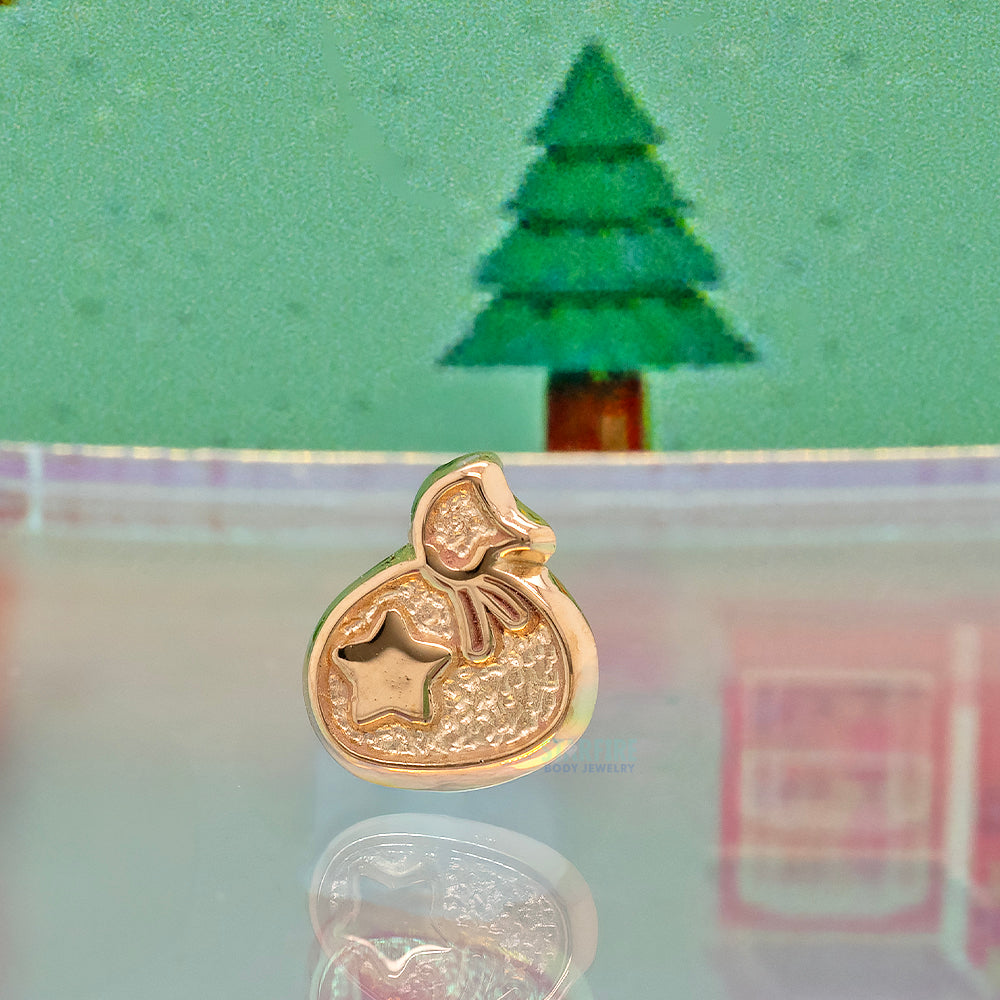 threadless: "Bell Bag" End in Gold