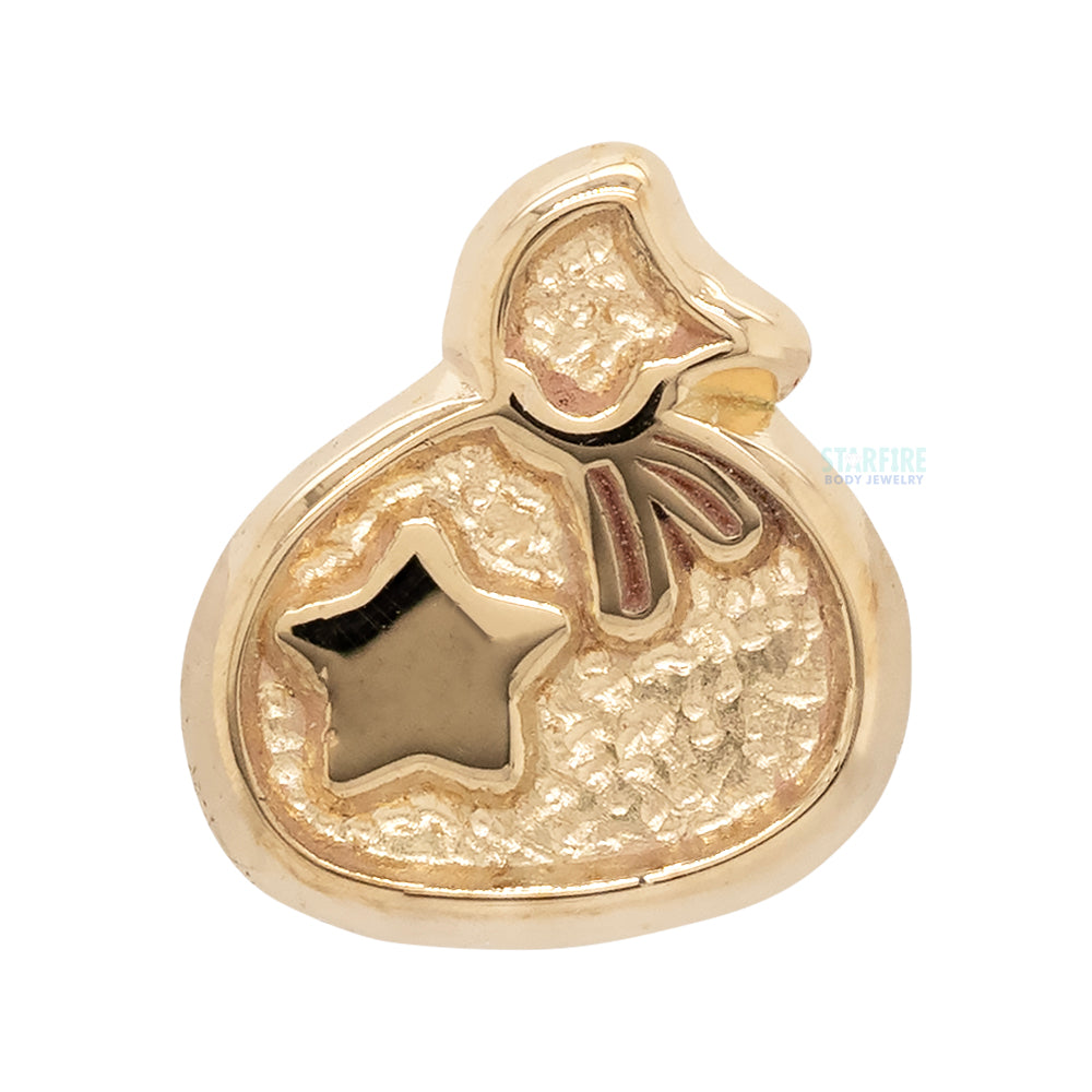 threadless: "Bell Bag" End in Gold