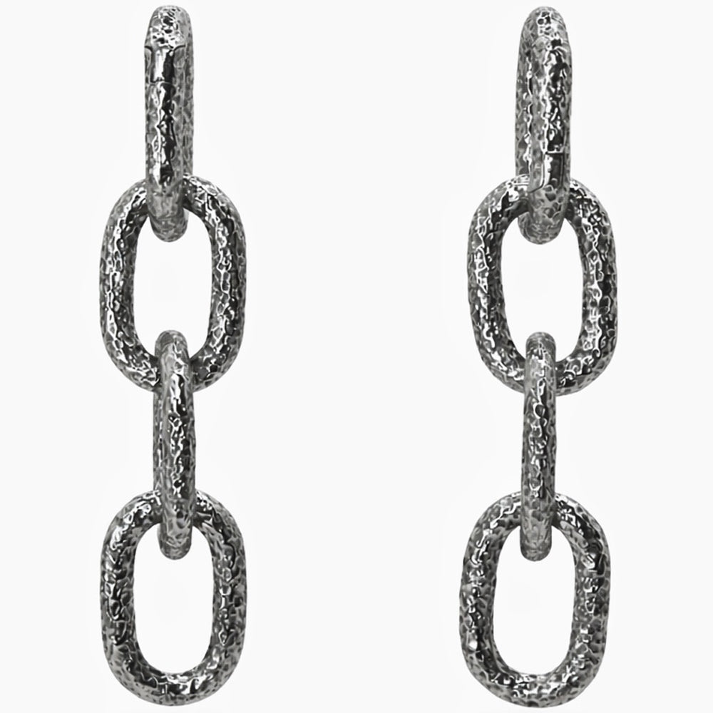 Hammered Round Chain Weights