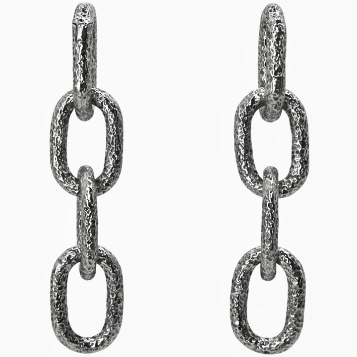 Hammered Round Chain Weights