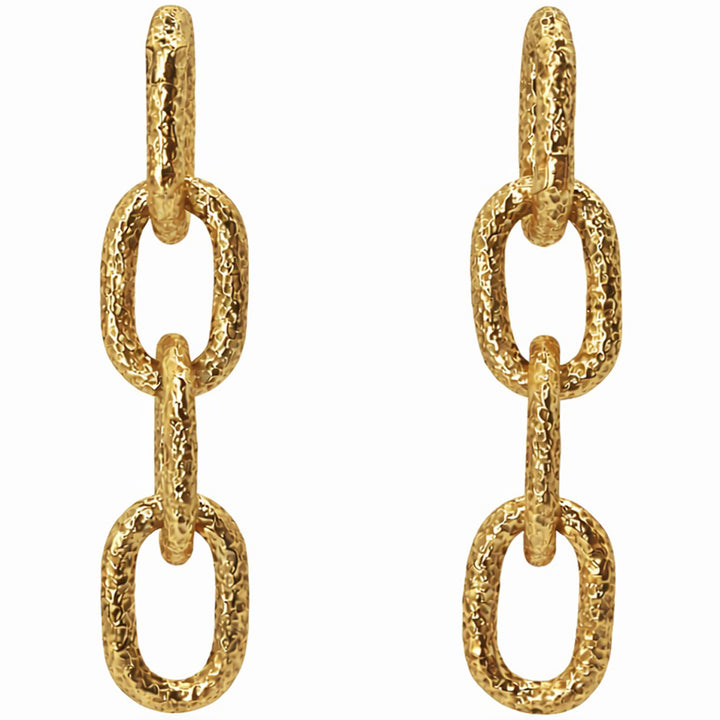 Hammered Round Chain Weights