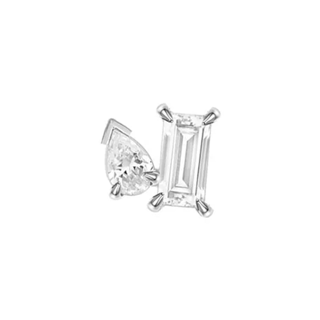 threadless: "You & Me" End in Gold with CZ's