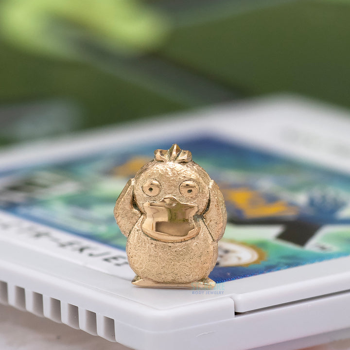 threadless: "Psyduck" End in Gold